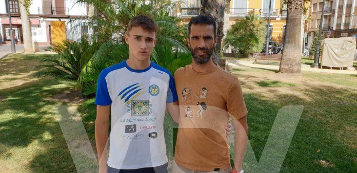 Antonio Jiménez atletismo