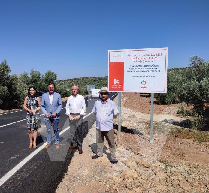 CARRETERA JAUJA BENAMEJI