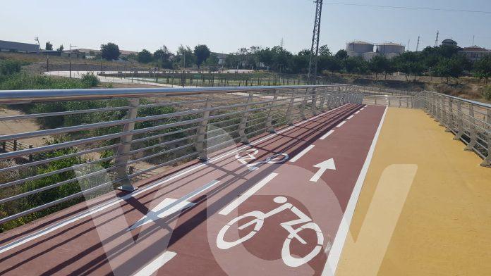 CARRIL BICI PARQUE EUROPA