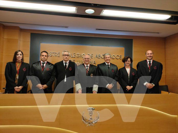 COLEGIO ABOGADOS TOMA POSESION