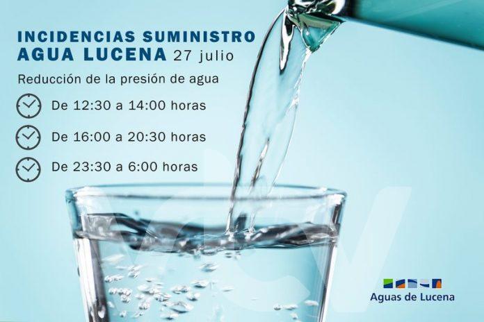 CORTE SUMINISTRO 2707