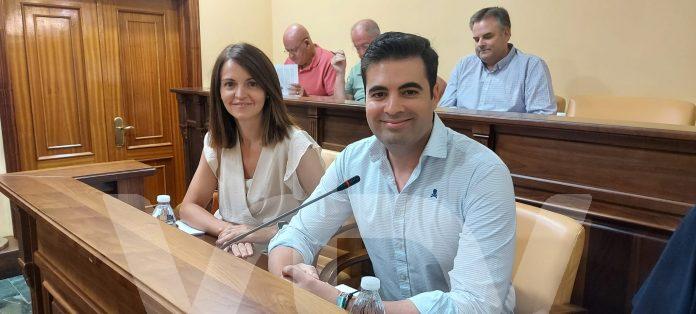 Jesús López y Araceli García