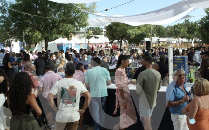 feria del valle caseta covid