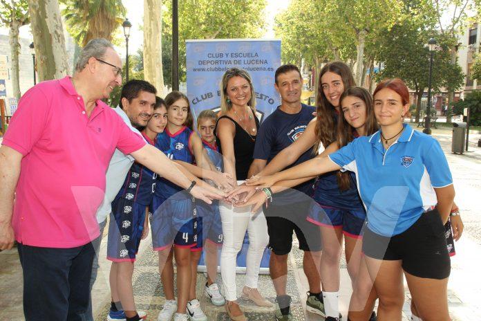 220811 Presentación categorías femeninas CBL Baloncesto Lucena 10