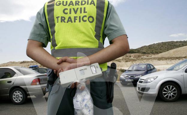 guardia civil control alcoholemia