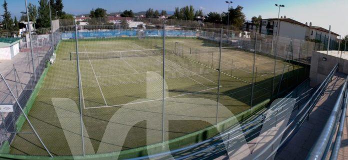 pistas tenis ciudad deportiva