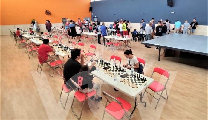 20-09-22 4 torneo de ajedrez