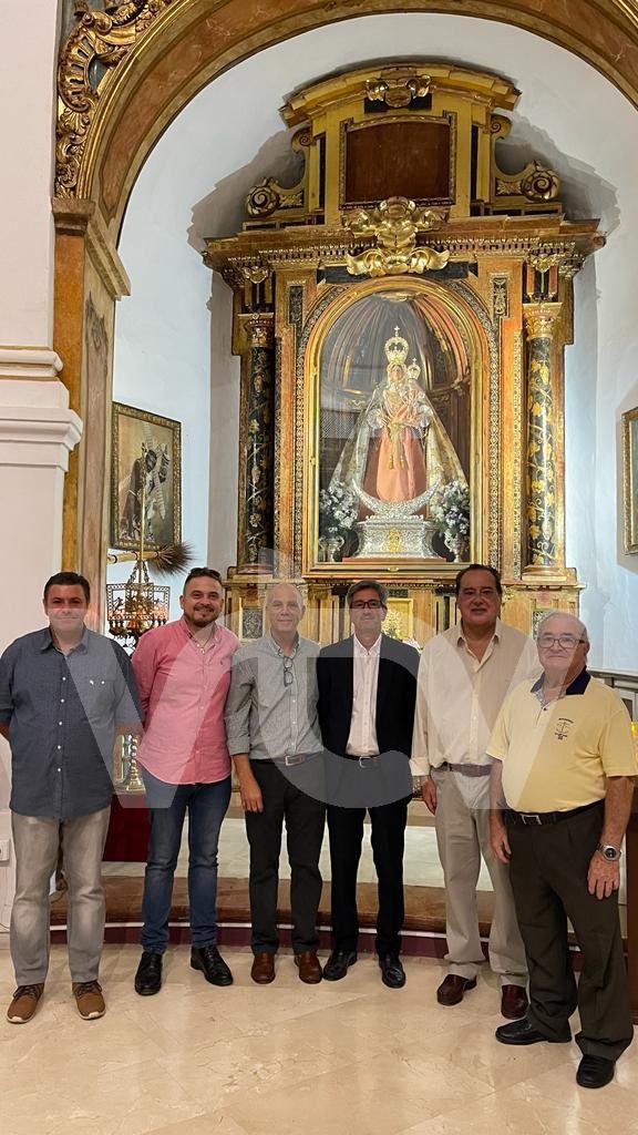 PACO PEREGRINAN HERMANO MAYOR ARACELI MALAGA