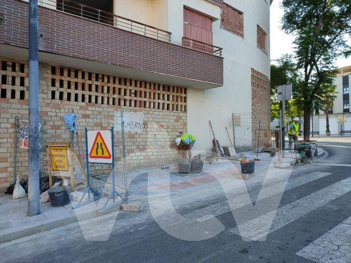 PASO PEATONES JOAN MARGARIT