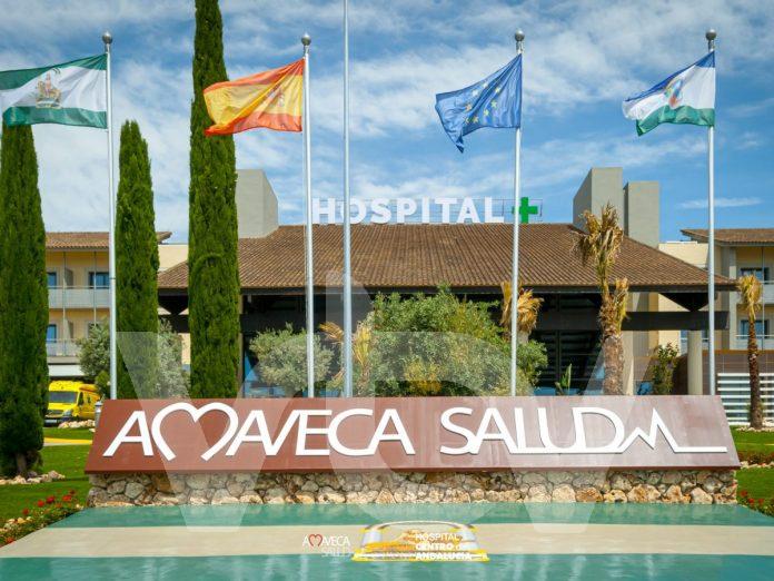 hospital centro de andalucía fachada