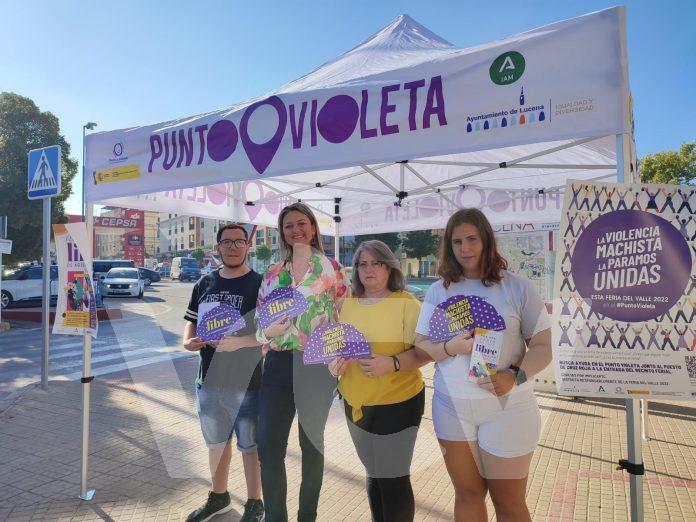 presentación punto violeta