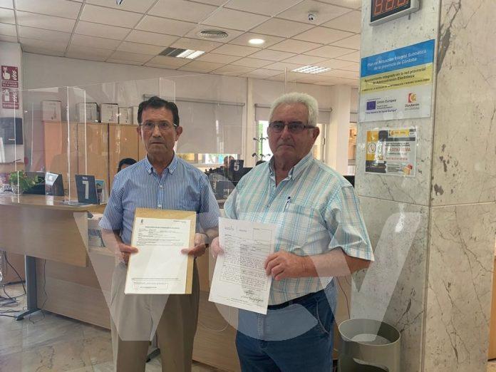 vecinos barrera firmas farolas