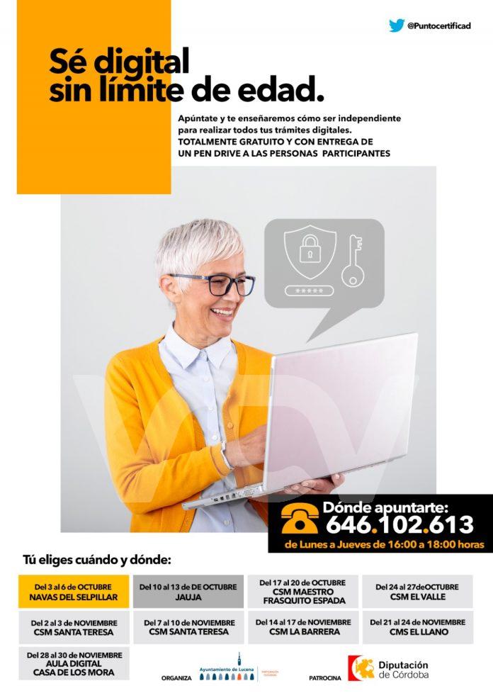 Cartel Digitalización