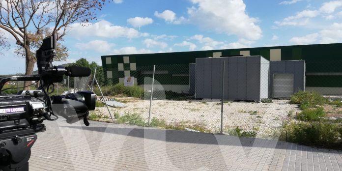 pabellón exterior oeste