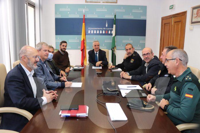 221116 Reunión Seguridad Campaña de aceitunas 1