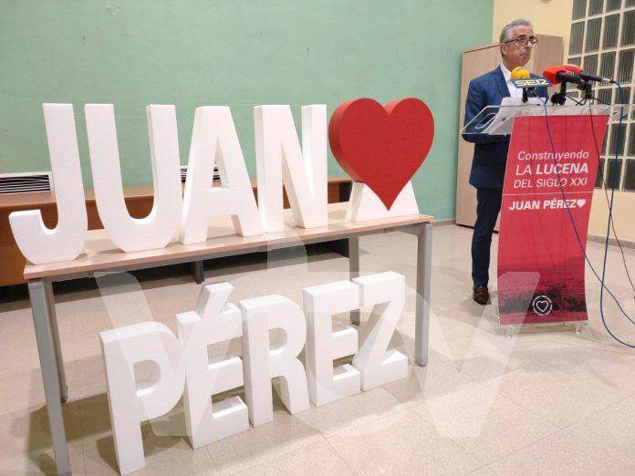 JUAN PEREZ CANDIDATO