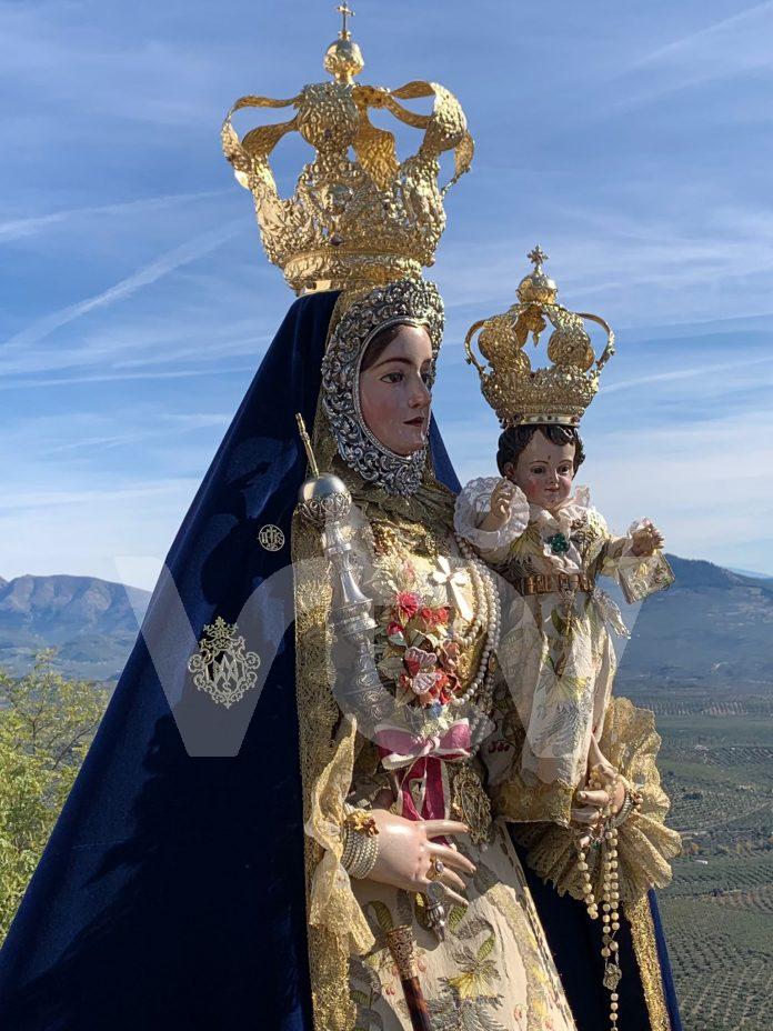 virgen de araceli rogativas