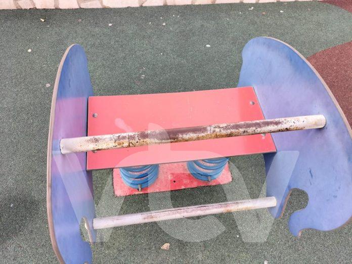 vox zona juegos infantiles