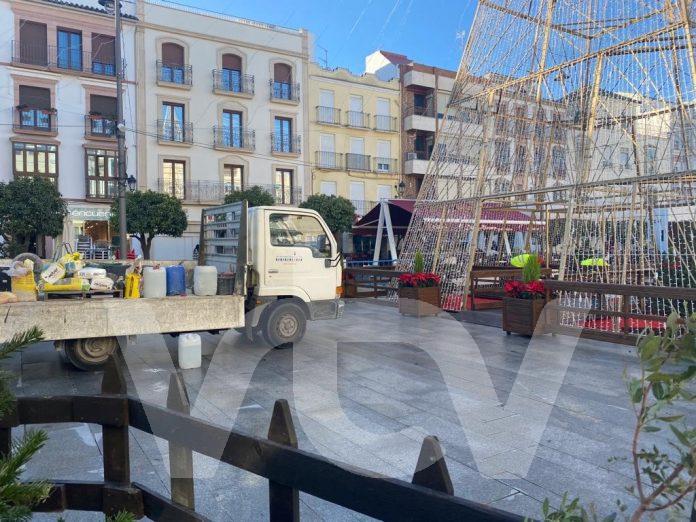 plaza nueva paro navidad