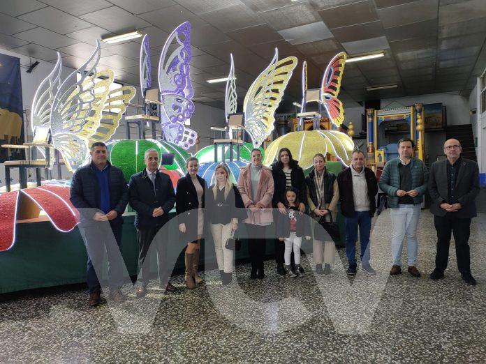 CARROZA CORTE ARACELITANA