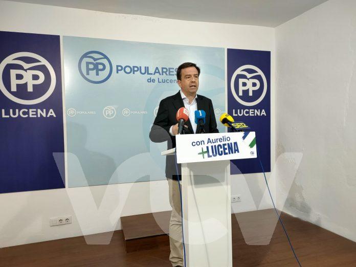 AURELIO MOCION TAMBORES