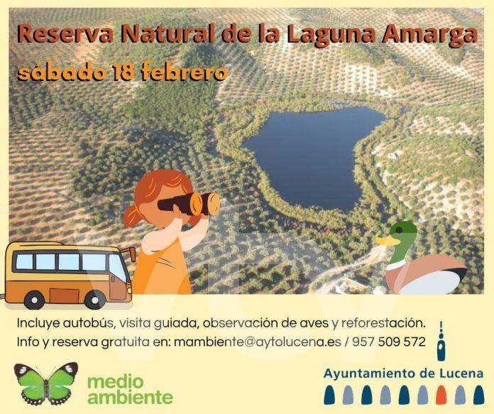 Día de los Humeales - laguna Amarga
