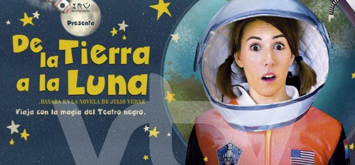 de la tierra a la luna