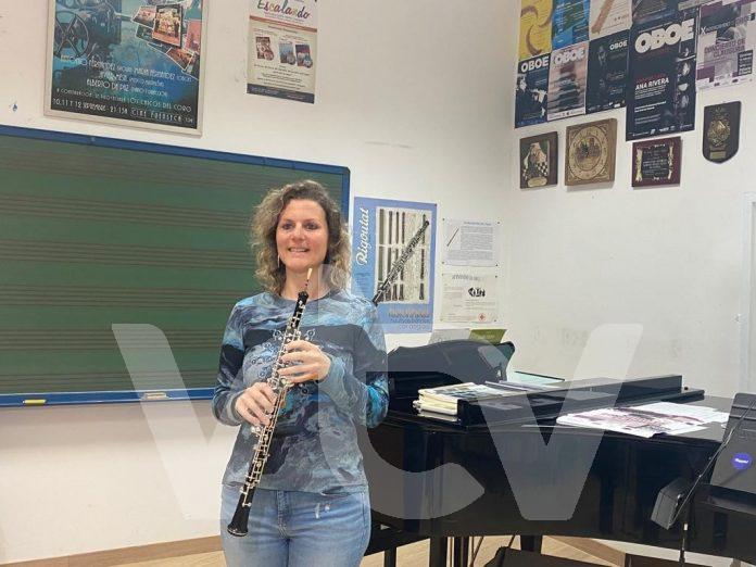 maría fernández oboe