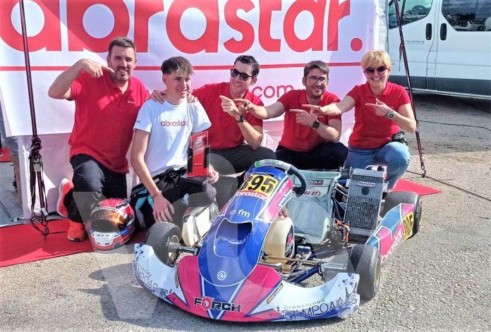 23-03-23 4 equipo karting lucena