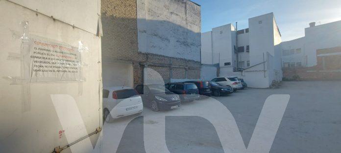 APARCAMIENTO CALLE MESON