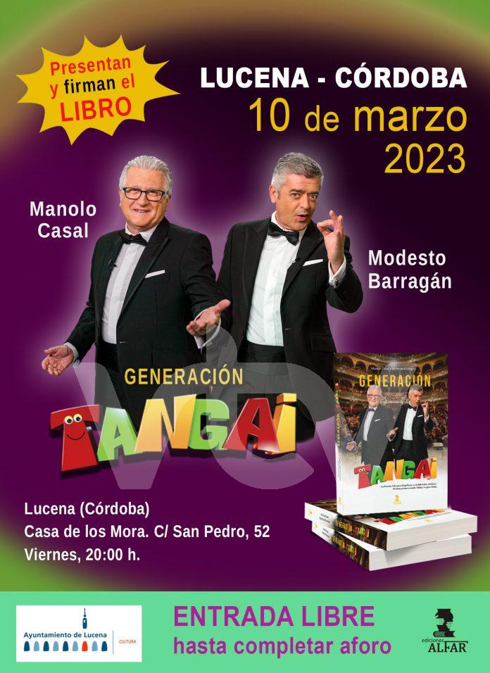 CARTEL GENERACIÓN TANGAI - LUCENA