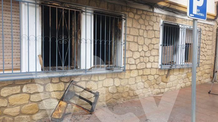 INCENDIO BARRIADA ARACELI