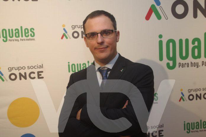 Juan Fuentes director ONCE Lucena