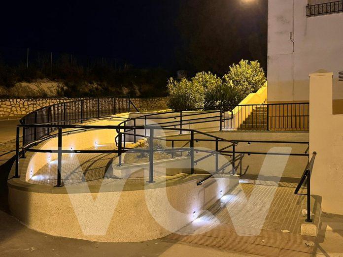 OBRAS CALLE FUENTE TOJAR