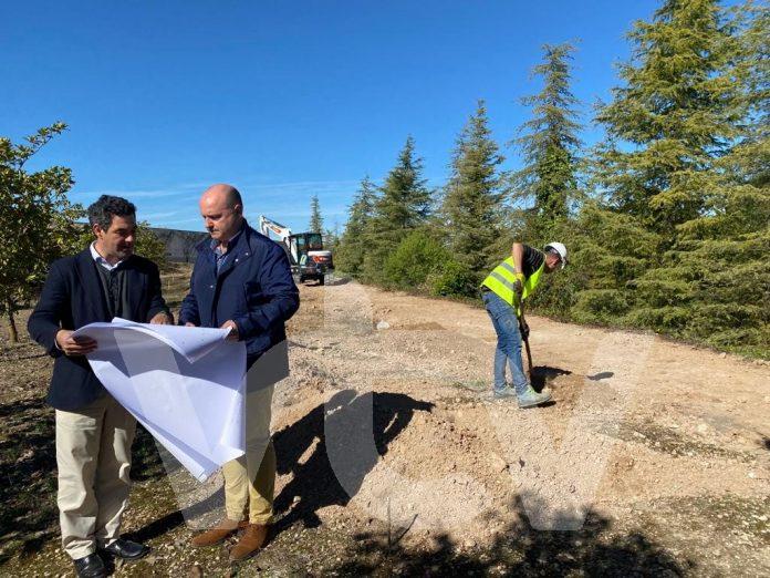 cementerio ecológico obras