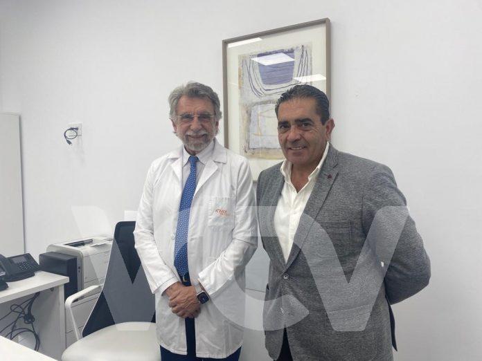 doctor escribano zafra