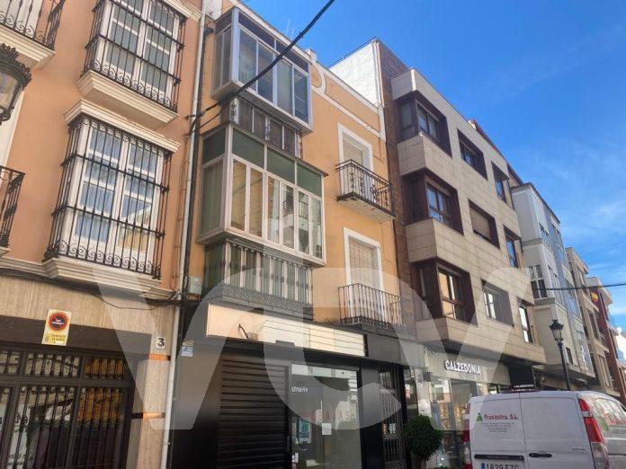 edificio calle peso