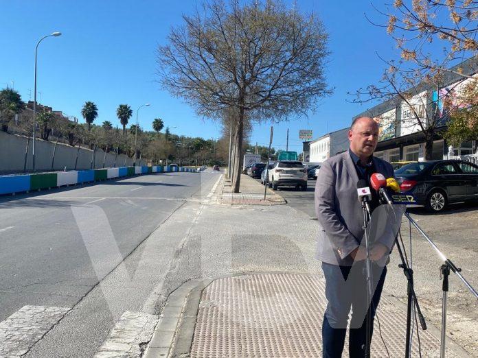 mediana guardia civil