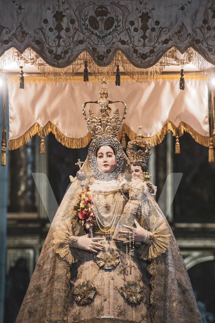 VIRGEN ARACELI PRIMER TRASLADO