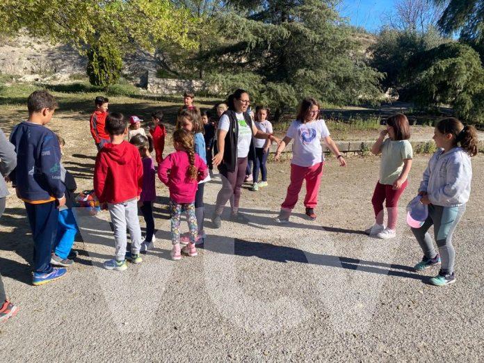 aula naturaleza Semana Santa