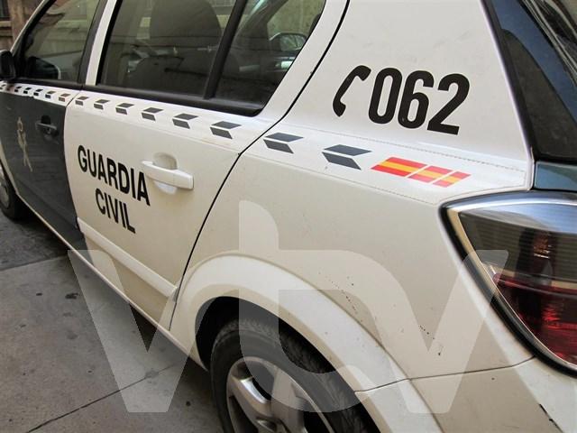 coche guardia civil