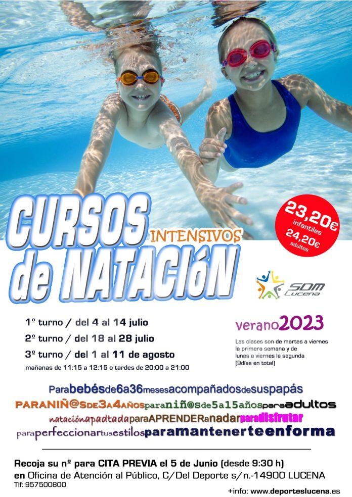 CURSOS NATACION