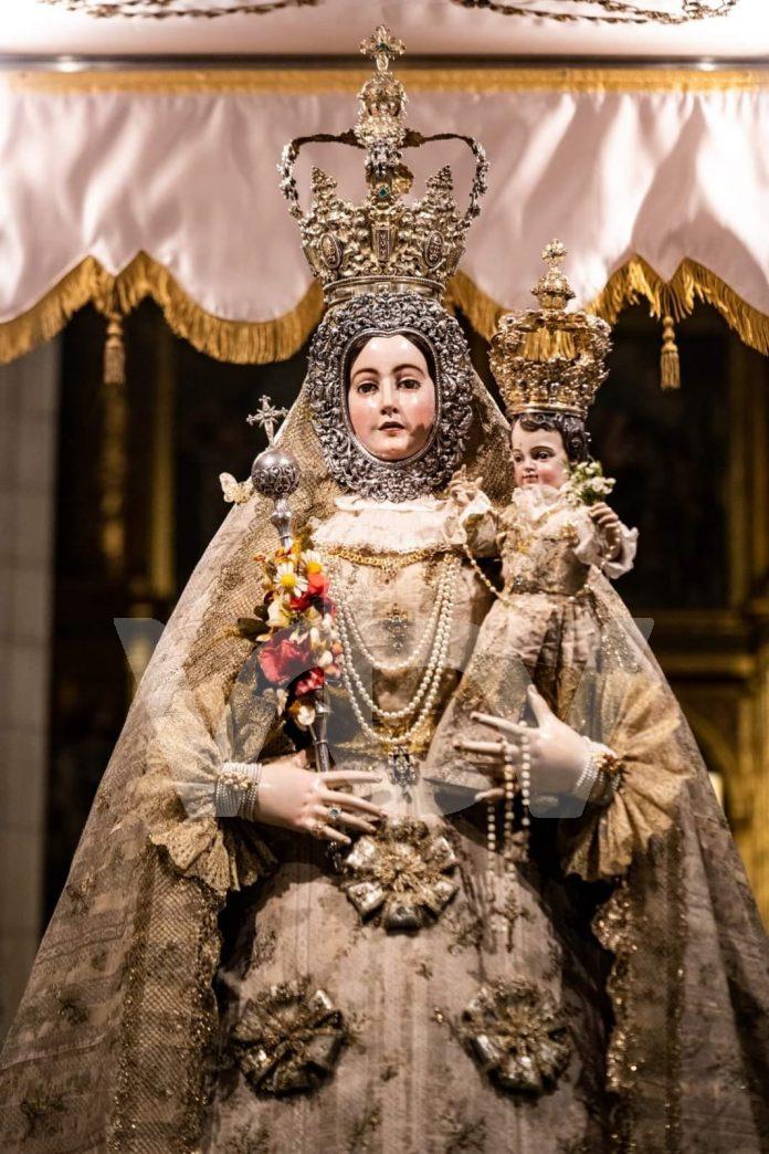 LLAVE DE ORO VIRGEN ARACELI