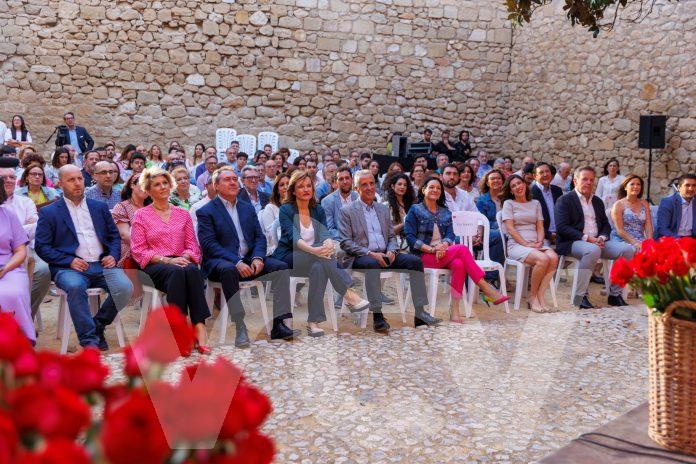 PRESENTACION CANDIDATURA PSOE