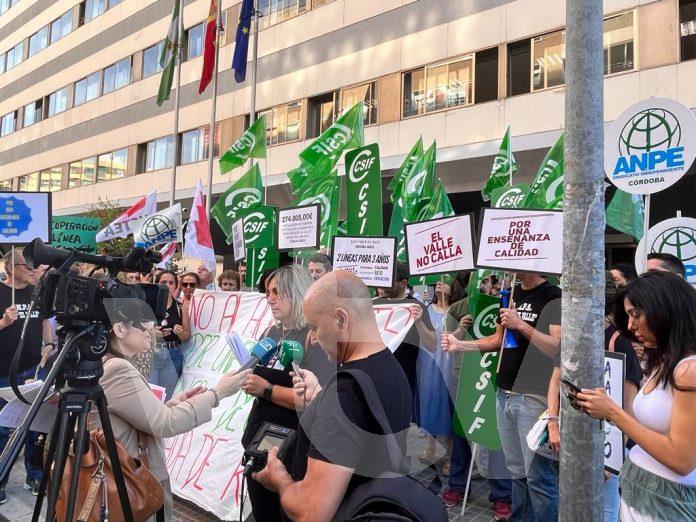 ceip valle delegación