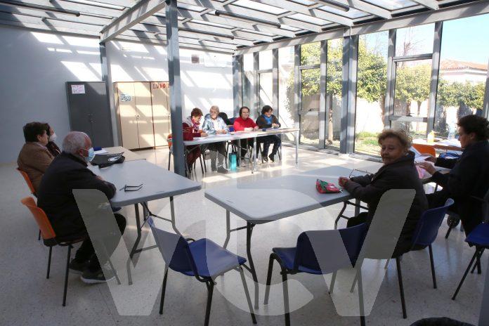 taller para mayores en CSM El Valle