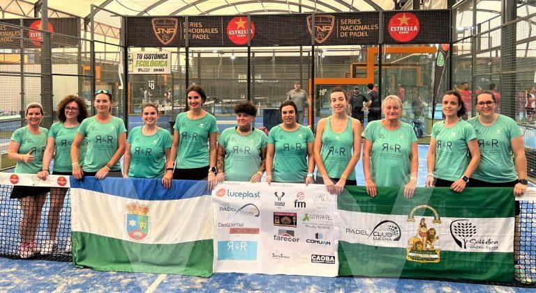 El Subbética Pádel Club Lucena llega hasta las semifinales de la Final Máster de las Series Nacionales de Pádel