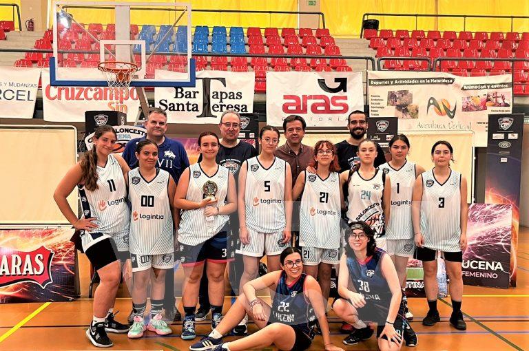 El Club Baloncesto Lucena cierra la temporada con un espléndido Torneo “Día del Club”