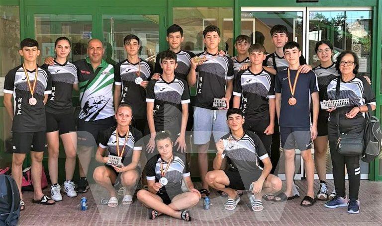 El Club Koryo Lucena obtiene 7 medallas en el Open Internacional de Taekwondo Ciudad de Segovia