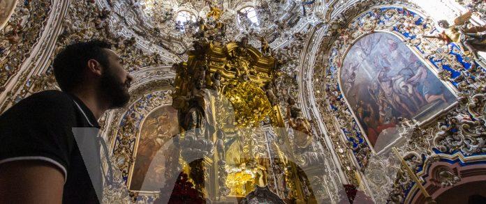 Sagrario Iglesia de San Mateo, Lucena. Banner